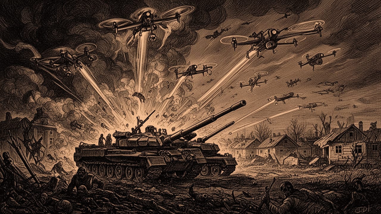 Szele Tamás: Drónháború Ukrajnában és Európában thumbnail